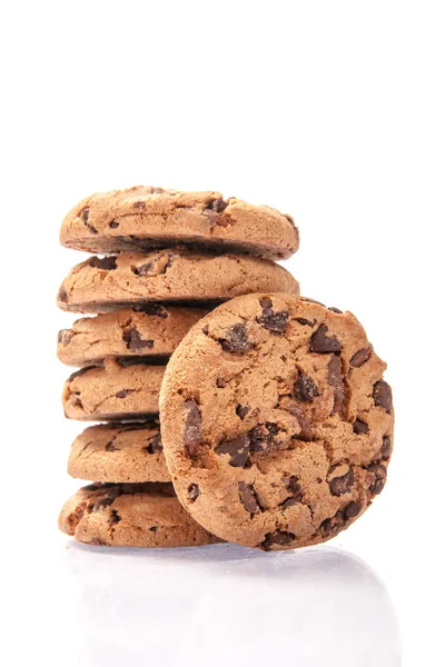 Chocolate chips cookies — Stock Photo, Image