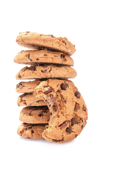 Chocolate chips cookies — Stock Photo, Image