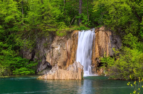 Plitvicemeren van Kroatië — Stockfoto