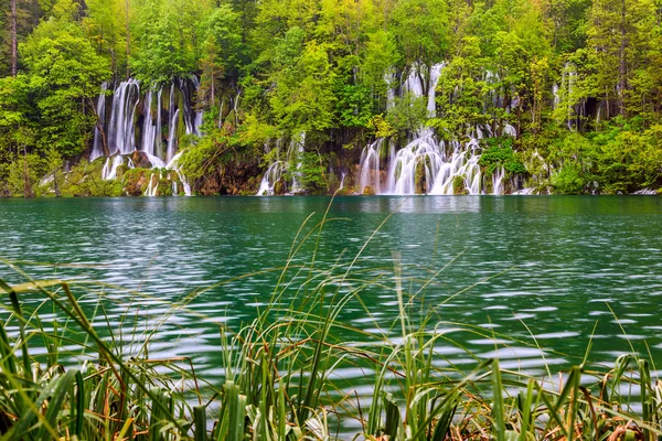 Plitvicemeren van Kroatië — Stockfoto