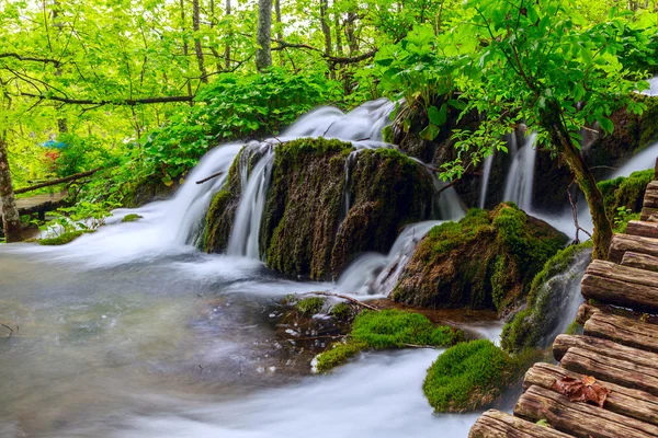 Lagos de Plitvice da Croácia — Fotografia de Stock