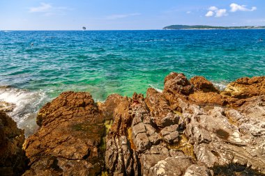Pula, Hırvatistan, Avrupa'nın vahşi beach