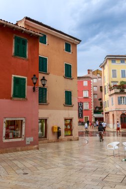 Rovinj'ın ortaçağdan kalma eski şehir, Hırvatistan