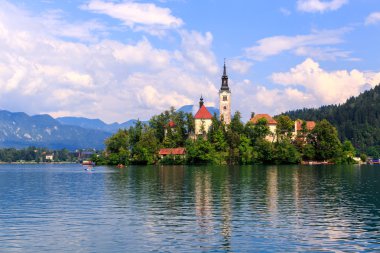 İle Lake bled