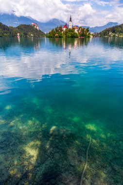 İle Lake bled