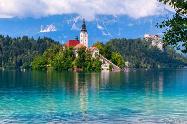 İle Lake bled
