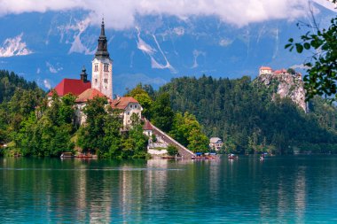 İle Lake bled