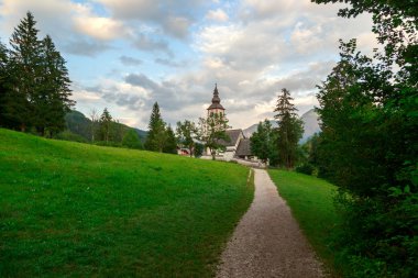 Church of st john baptist, bohinj Gölü, Slovenya