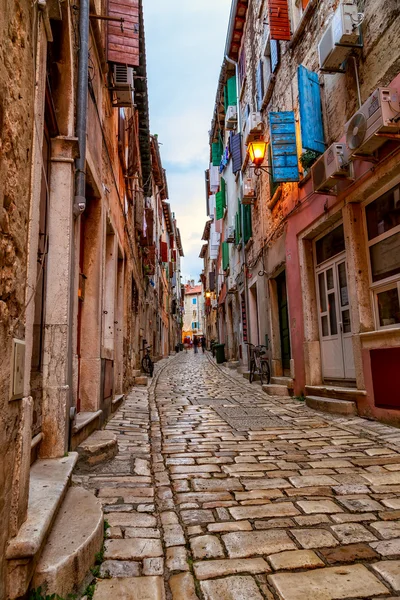 Rovinj's medieval old town, Croatia — Stock Photo, Image