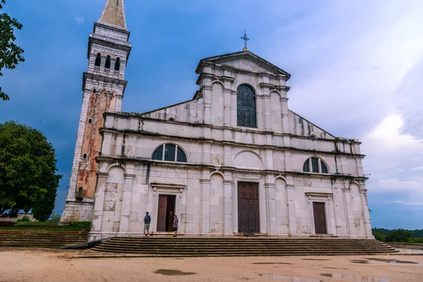 Basilica di Sant'Eufemia a Rovigno — Foto Stock