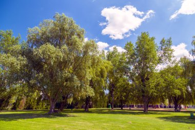 Manzaraya Balaton Gölü, Macaristan