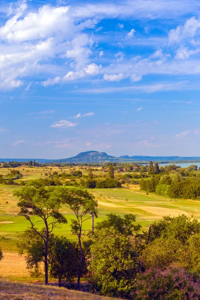 Paesaggio sul Lago Balaton, Ungheria — Foto Stock