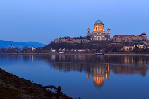 Basilica in Esztergom, Hungary — Stock Photo, Image