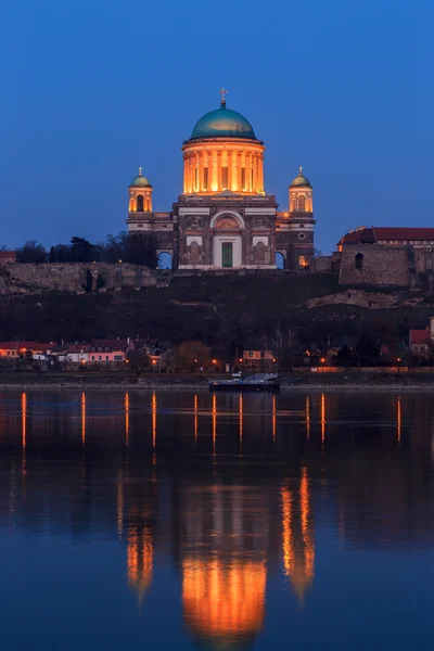 Esztergom, Magyarország-bazilika — Stock Fotó