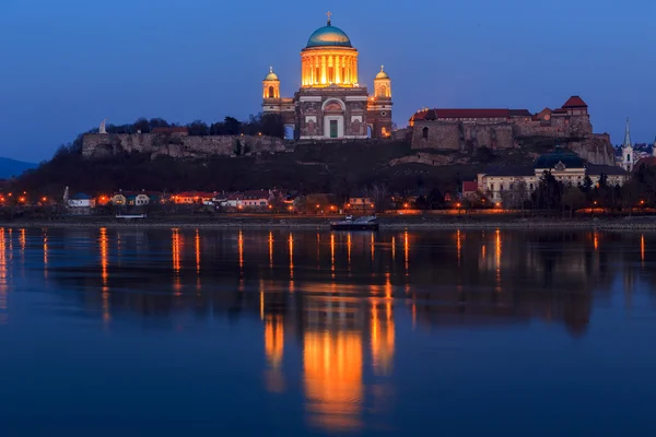 Bazyliki w esztergom, Węgry — Zdjęcie stockowe