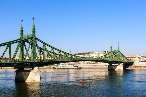 Pont de la Liberté à Budapest, Hongrie — Photo