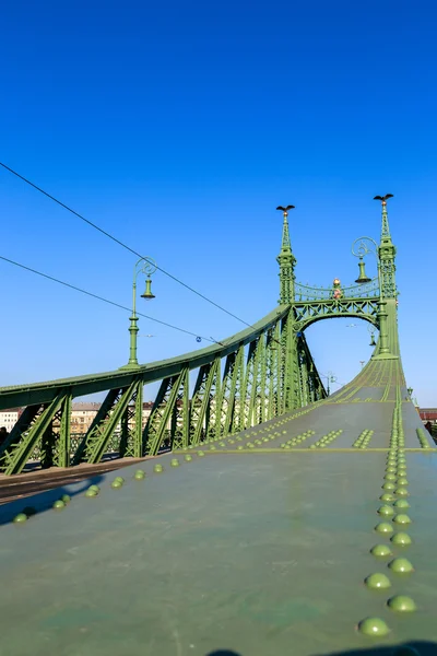 ブダペストの自由橋,ハンガリー — ストック写真