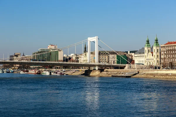 Pont Elisabeth de Budapest, Hongrie — Photo