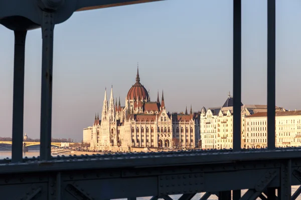 Parlement van Hongarije — Stockfoto