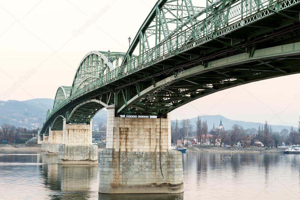 Marie Valerie bridge,Esztergom,Sturovo