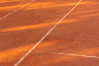 toprak Tenis Kortu