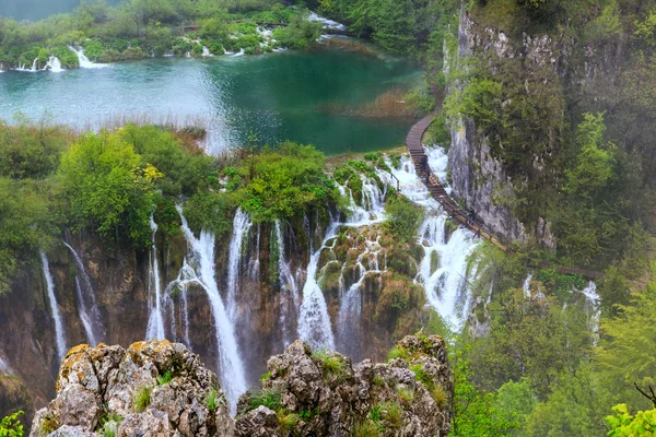 Plitvicei-tavak, Horvátország — Stock Fotó