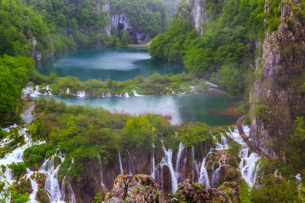 プリトヴィッツェ湖群、クロアチア — ストック写真