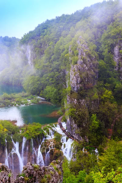Plitvicemeren, Kroatië — Stockfoto