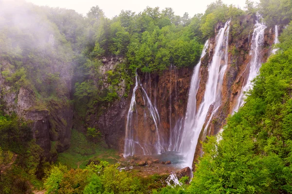 Plitvicesjöarna, Kroatien — Stockfoto