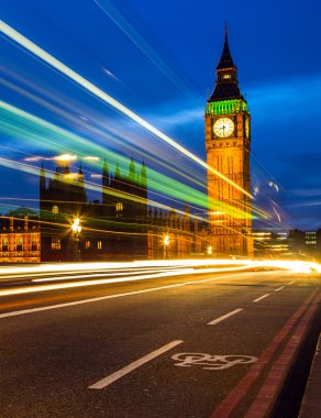İyi geceler, london, büyük ben