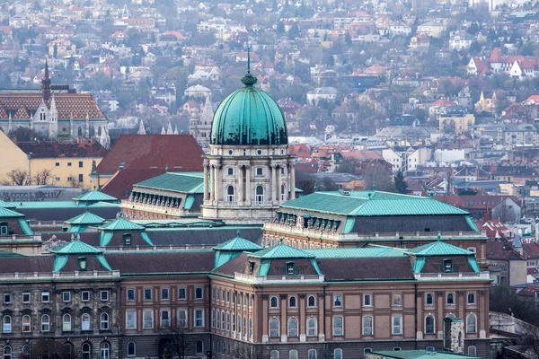 Budapešť hrad — Stock fotografie