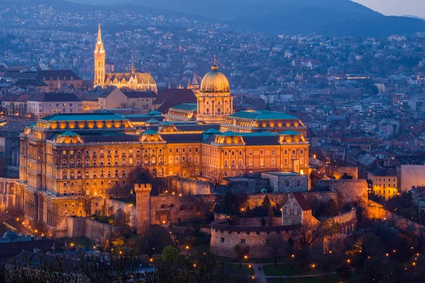 Budapešť hrad — Stock fotografie