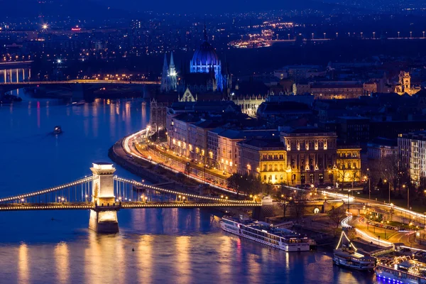 Panorama de Budapeste — Fotografia de Stock