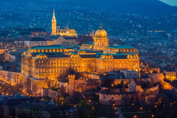 Budapest castle — Stock Photo, Image