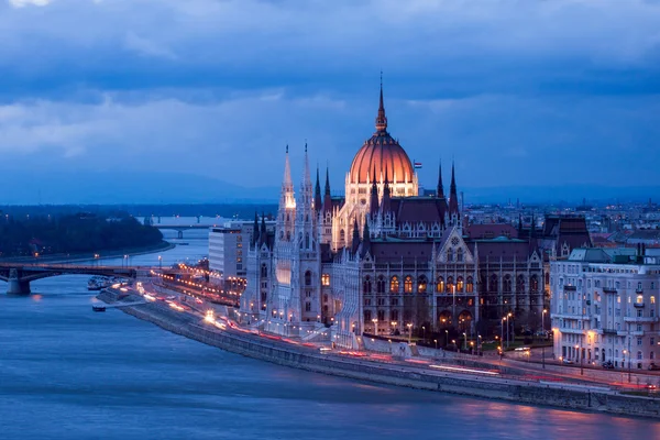 Parlement van Boedapest — Stockfoto