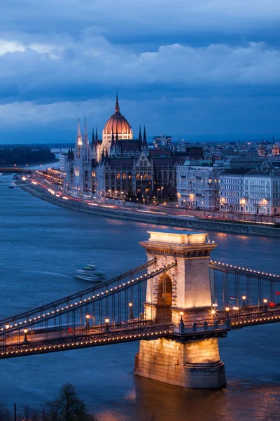 Panorama of Budapest — Stock Photo, Image