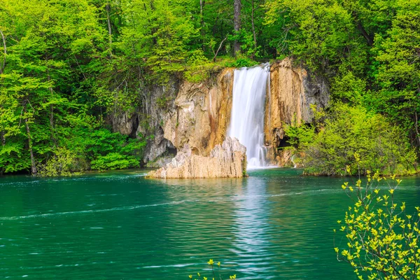 Watervallen in plitvice — Stockfoto