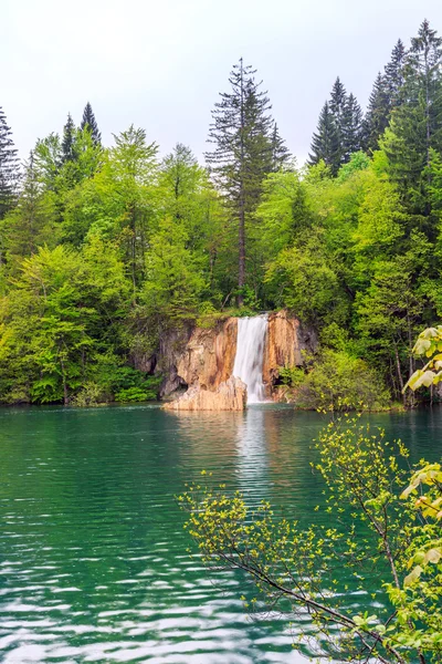 Wodospady Plitvice — Zdjęcie stockowe