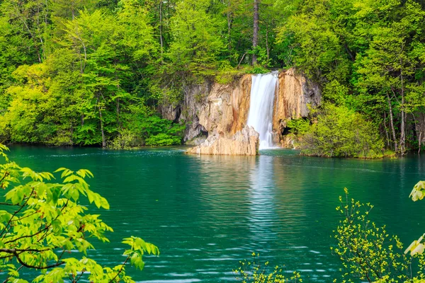 Watervallen in plitvice — Stockfoto