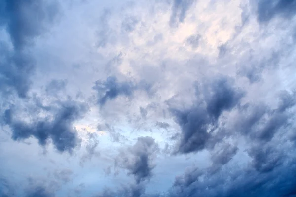 Dramatické nebe. — Stock fotografie