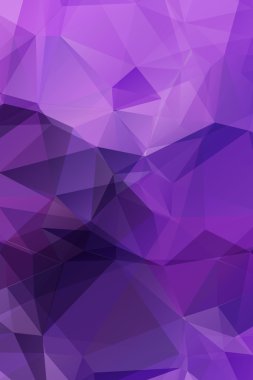 Soyut üçgen geometrik arkaplan