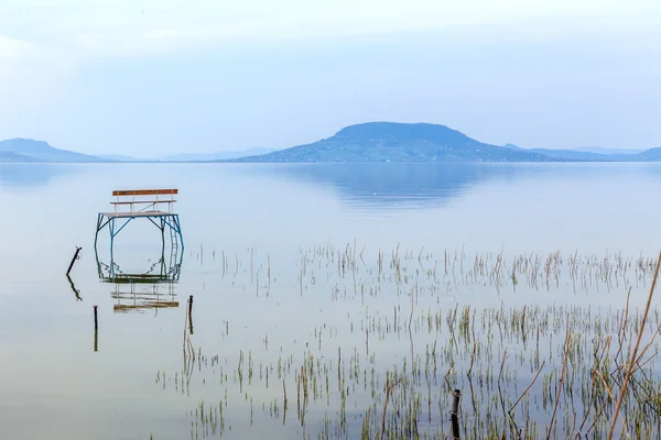 Lac Balaton en Hongrie — Photo