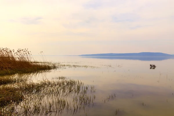 匈牙利巴拉顿湖 — 图库照片