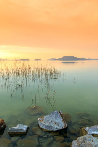 匈牙利的巴拉顿湖 — 图库照片
