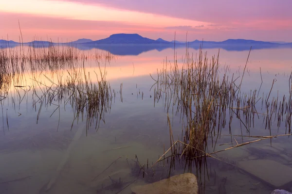 Lago Balaton-Hungria — Fotografia de Stock