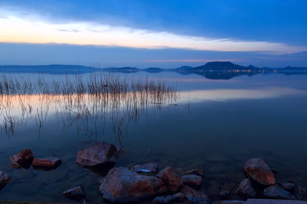 Balaton Gölü-Macaristan — Stok fotoğraf