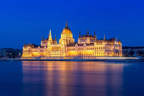 Parlement hongrois à Budapest — Photo