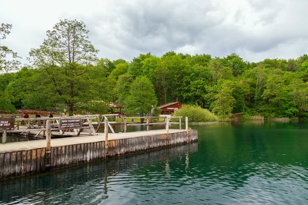 Plitvice lagos parque nacional, croácia — Fotografia de Stock