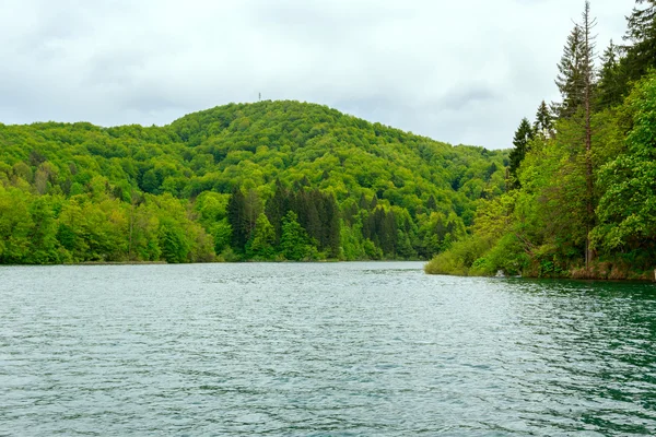 Plitvice λίμνες εθνικό πάρκο, croatia — Φωτογραφία Αρχείου