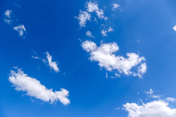 Blue sky with cloud — Stock Photo, Image